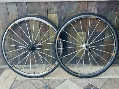 Juego de ruedas cubierta de aleación Mavic Ksyrium SL SSC 700c de colección, 8-11 velocidades, Shimano Foto 1 de 4