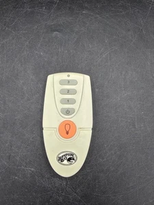 Hampton Bay Fan Light 3 Speed Remote Control Model # KUJCE10101 - UNTESTED - Picture 1 of 2
