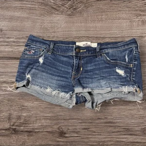 Hollister Shorts | Women Sz 5 | Medium Wash - Picture 1 of 3