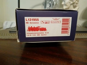 Liliput L131955 SBB B3/4 Steam Loco - Picture 1 of 7