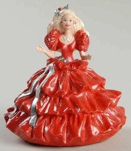Happy Holidays Barbie - 1996 - Originalverpackt von Hallmark Gold Crown - Bild 1 von 1