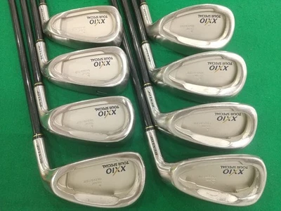 Dunlop XXIO TOUR SPECIAL(2000) Iron Set 5-PW-AW-SW(8Clubs) R Regular XXIO MP100 - Image 1 of 4