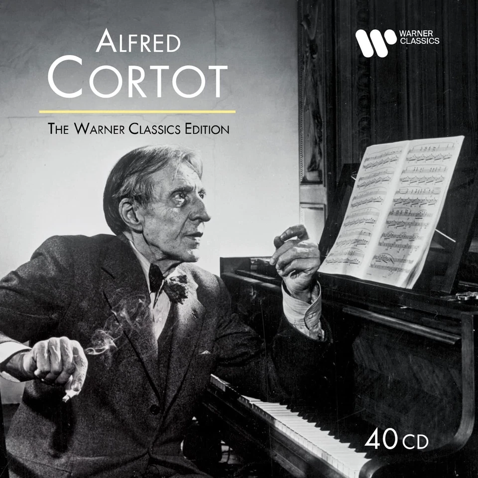 Alfred Cortot - The Warner Classics Edition CD