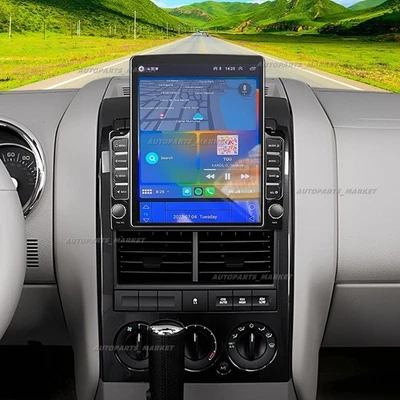 9.7" Carplay Android 13 GPS Car Stereo Radio for Ford Explorer 2006-2010 NAVI BT - Изображение 1 из 4