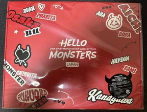 BABYMONSTER 1ST WORLD TOUR IN JAPAN 2025.04.13 K-ARENA YOKOHAMA Limited Blu-ray - Picture 1 of 2