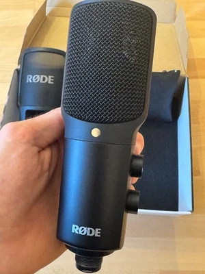 Rode Nt-usb Kondensator Mikrofon - Bild 1 von 4