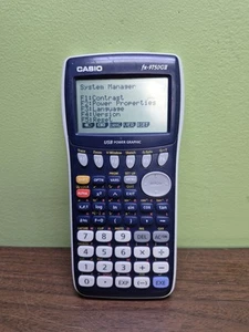 Casio FX-9750GII Graphing Calculator No Cover Read - Picture 1 of 19