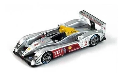 Spark S0678 1/43 Audi R10 Tdi North America Alms Winner #2 12H Sebring 2006 - Immagine 1 di 4