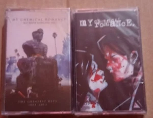 My Chemical Romance: Cassette Bundle [New] Ultra Rare And Out Of Print  - Picture 1 of 12