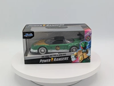 1/32 Jada 2002 Honda NSX Type-R Japan Spec "Power Rangers" NIB - Image 1 of 4