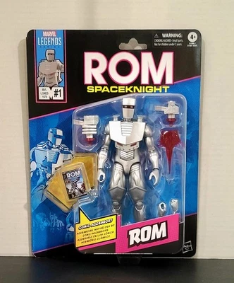 ROM Spaceknight The Space Knight de Marvel Legends Foto 1 de 2