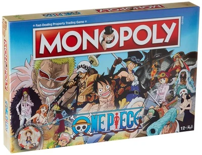 Juego de Mesa Monopoly de una Pieza, 2-8 jugadores Una Pieza Individual - Imagen 1 de 4