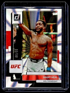 2023 Donruss UFC Geoff Neal Holo Laser 200 #/99 - Picture 1 of 2