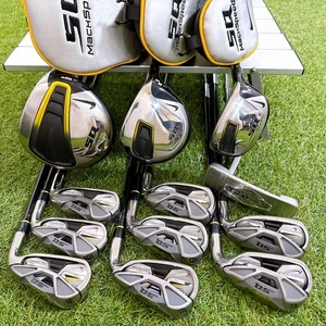 NIKE SQ Mach Speed Men's Golf Club Set 12pcs Flex-SR Right-handed From Japan - Picture 1 of 22