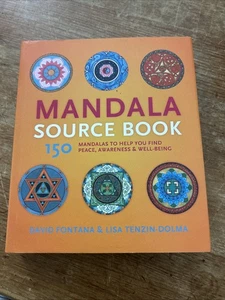 The Mandala Sourcebook 150 Mandalas For Calm & Inspiration Glossy Paperback Book - Picture 1 of 5