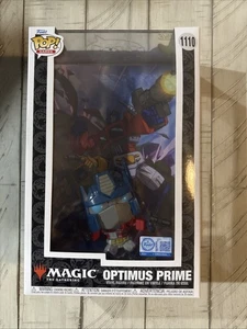 Funko Pop! Comic Cover mit Hülle: Transformers MTG Optimus Prime - Amazon... - Bild 1 von 3
