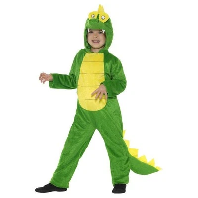 Smiffys Crocodile Deluxe Child Animal Fancy Dress Costume - Image 1 of 4