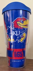 Kansas Jayhawks - Tervis Tumbler - 24 oz. - Picture 1 of 6