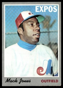 1970 Topps *Condition Issue* Mack Jones #38 TS1 - Bild 1 von 2