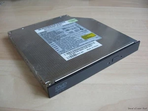 Dell Philips SDR089 0RF206 Slimline DVD Rom Laufwerk #C102CQ - Bild 1 von 4