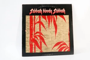 BLACK SABBATH  " Sabbath Bloody Sabbath " SUPER RARE Vinyl Record - Afbeelding 1 van 21