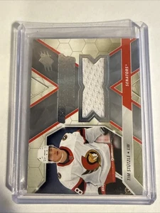 2020-21 SPx Extravagant Materials #EXTS Tim Stutzle - Picture 1 of 2