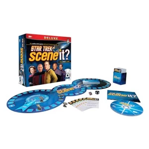 Scene It? Deluxe Star Trek Edition - The DVD Game - Picture 1 of 1