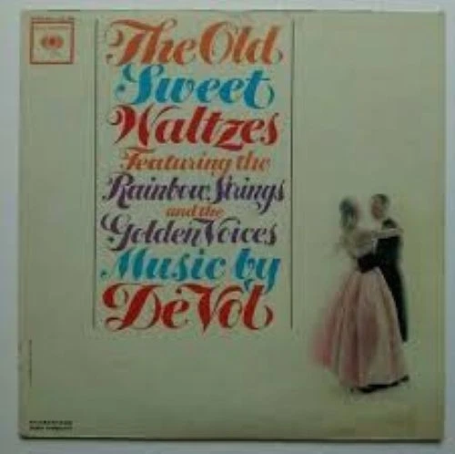The old Sweet Waltzes By Frank De Vol (Vinyl 1962 Columbia) Original Record Albu - Image 1 of 1