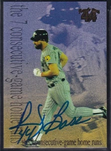 Randy Bass SIGNED BBM JAPANESE Limited Edition CARD バース RARE AUTOGRAPHED PROOF - Picture 1 of 3
