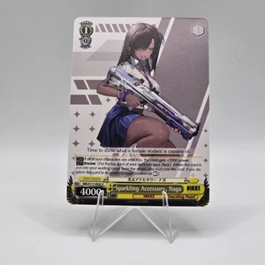 Weiss Schwarz: NIKKE - Sparkling Accessory, Naga - NIK/S117-E022 C - NM  Single - Picture 1 of 3