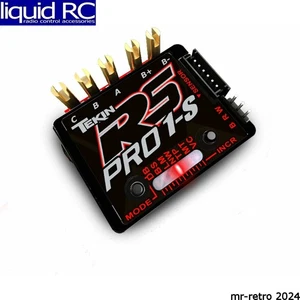 Tekin TT1161 RS Pro 1S Black Edition BL Sensored/Sensorless ESC - Picture 1 of 1