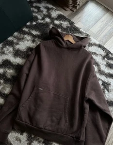 Peso Raws Hoodie Kapuzenpullover Braun Größe L NEU - Bild 1 von 4