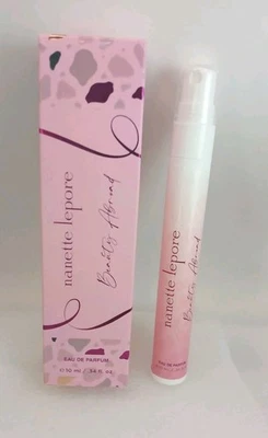 Nanette Lepore Beauty Abroad Eau De Parfum 10 ml / 0,34 fl. oz. Spray de viaje nuevo en caja  Foto 1 de 2