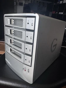 G Technology G Speed eS 8TB  Raid array Case. E -SATA Includes Drives. - Picture 1 of 5