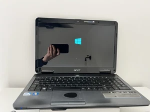 Acer Aspire 5732Z Laptop – Intel Pentium @2.20GHz, 3GB RAM, 232GB HDD Win 10 - Picture 1 of 11