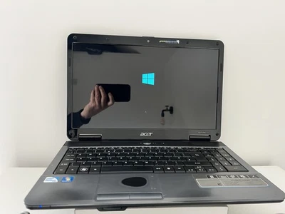 Acer Aspire 5732Z Laptop – Intel Pentium @2.20GHz, 3GB RAM, 232GB HDD Win 10 - Image 1 of 4