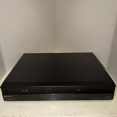 Sony RDR-VX560 HDMI VCR DVD Recorder Combo VHS Works But Read! NO REMOTE. Video! - Image 1 of 4