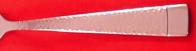 Oneida SAMBRE 18/10 Hammered Stainless Flatware Glossy Your Choice NEW