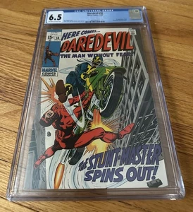 Daredevil #58 CGC 6.5 1969 Marvel - Bild 1 von 3