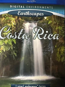 EARTHSCAPES: Costa Rica BLURAY 2007 AS NEW! - Imagen 1 de 2