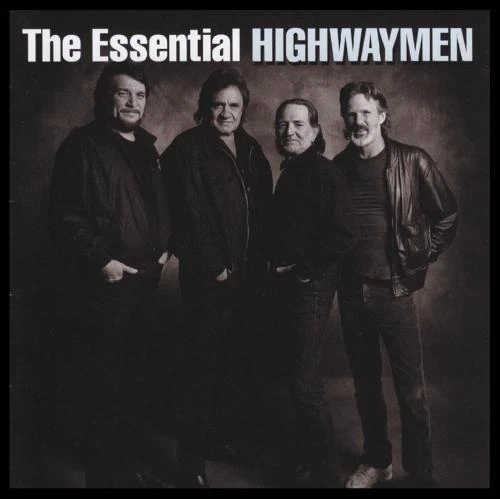 HIGHWAYMEN (2 CD) THE ESSENTIAL JOHNNY CASH~WAYLON JENNINGS~WILLIE NELSON *NEW* - Image 1 of 1