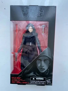 BNIB 6" STAR WARS THE BLACK SERIES #26 KYLO REN ACTION FIGURE HASBRO - Picture 1 of 5