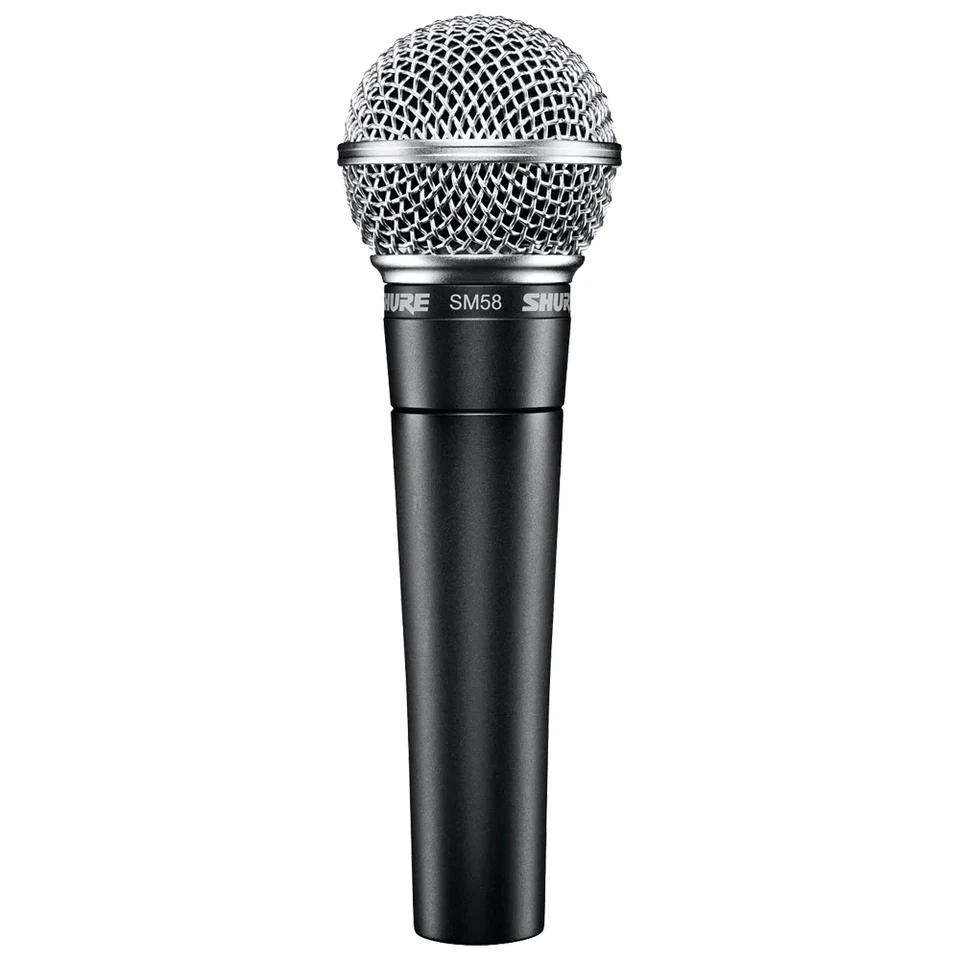 Shure SM58 Dynamic Vocal Microphone - Image 1 of 1