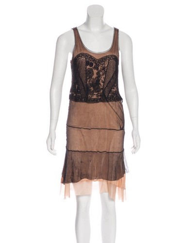 ABITO CHRISTIAN DIOR GALLIANO PRIMAVERA PASSERELLA 2006 38