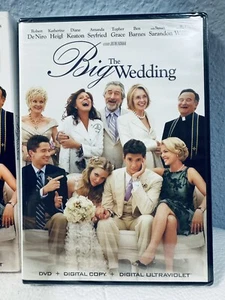 The Big Wedding DVD Widescreen W/Slipcover Robin Williams NEW - Picture 1 of 4