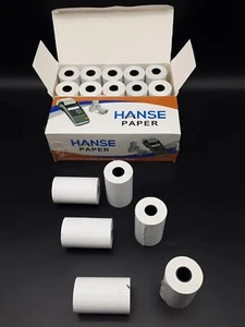 1-50 Lastschriftrollen Thermopapier Kassenrollen EC-CASH 57mmx12mmx14m - Bild 1 von 6