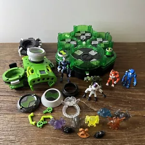Ben 10 Action Figures Bundle Various Characters And Accessories Bandai Pre Owned - Picture 1 of 8
