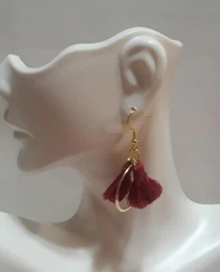 Quaste Ohrring - Bild 1 von 1