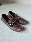 Cole Haan Somerset Bit II C11396 Brown Leather Driving Loafers Shoe Mens 9.5 M