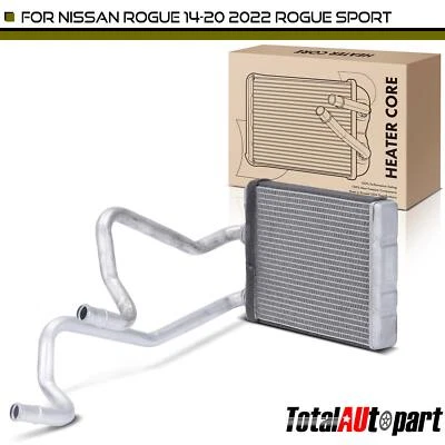 Núcleo calefactor HVAC para Nissan Rogue 2014-2020 2022 Rogue Sport 2017-2022 aluminio Foto 1 de 4